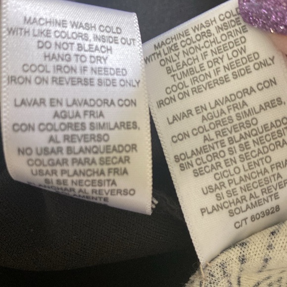 Danny and Nicole woman’s 2 pcs plus jacket / dress zing zag design back, tan - Picture 11 of 17